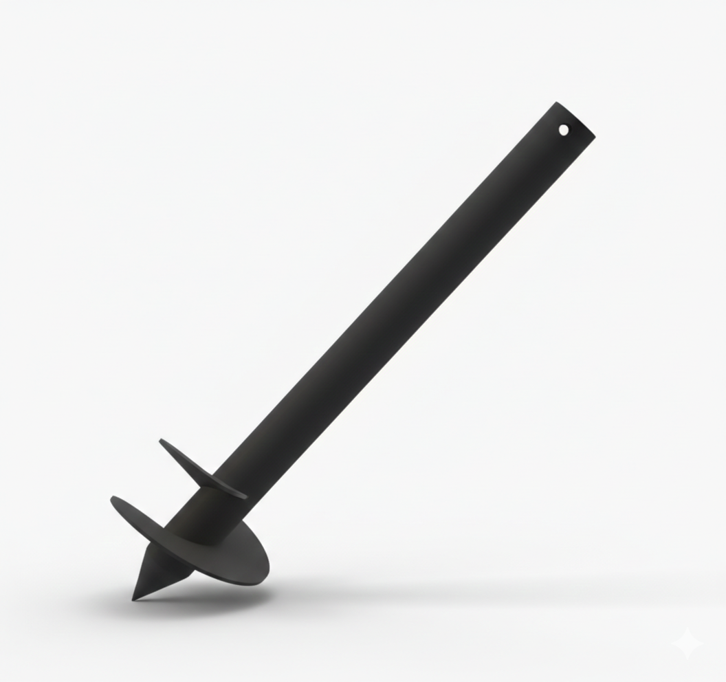 Винтовые сваи