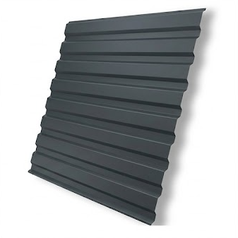 Профлист С8 (графитовый серый) 1200х2000мм 0,45мм
