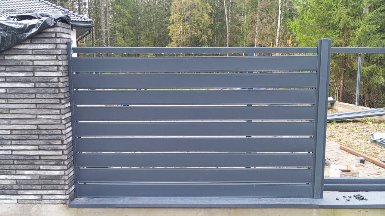 Ограждение из жалюзи «Ранчо»