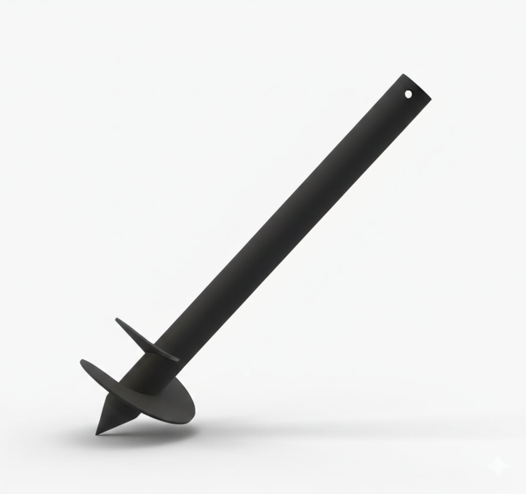 Винтовая свая D-108мм