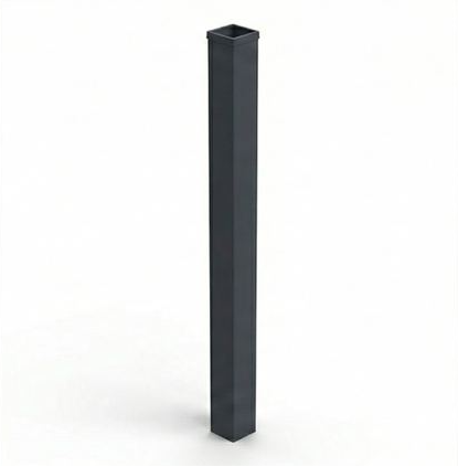 Столб металический (графитовый серый) 60х60х3мм