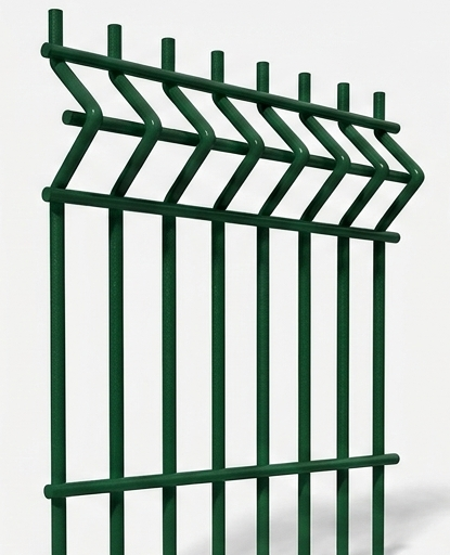 Сетка 3D заборная (графитовый серый) 1530x2500